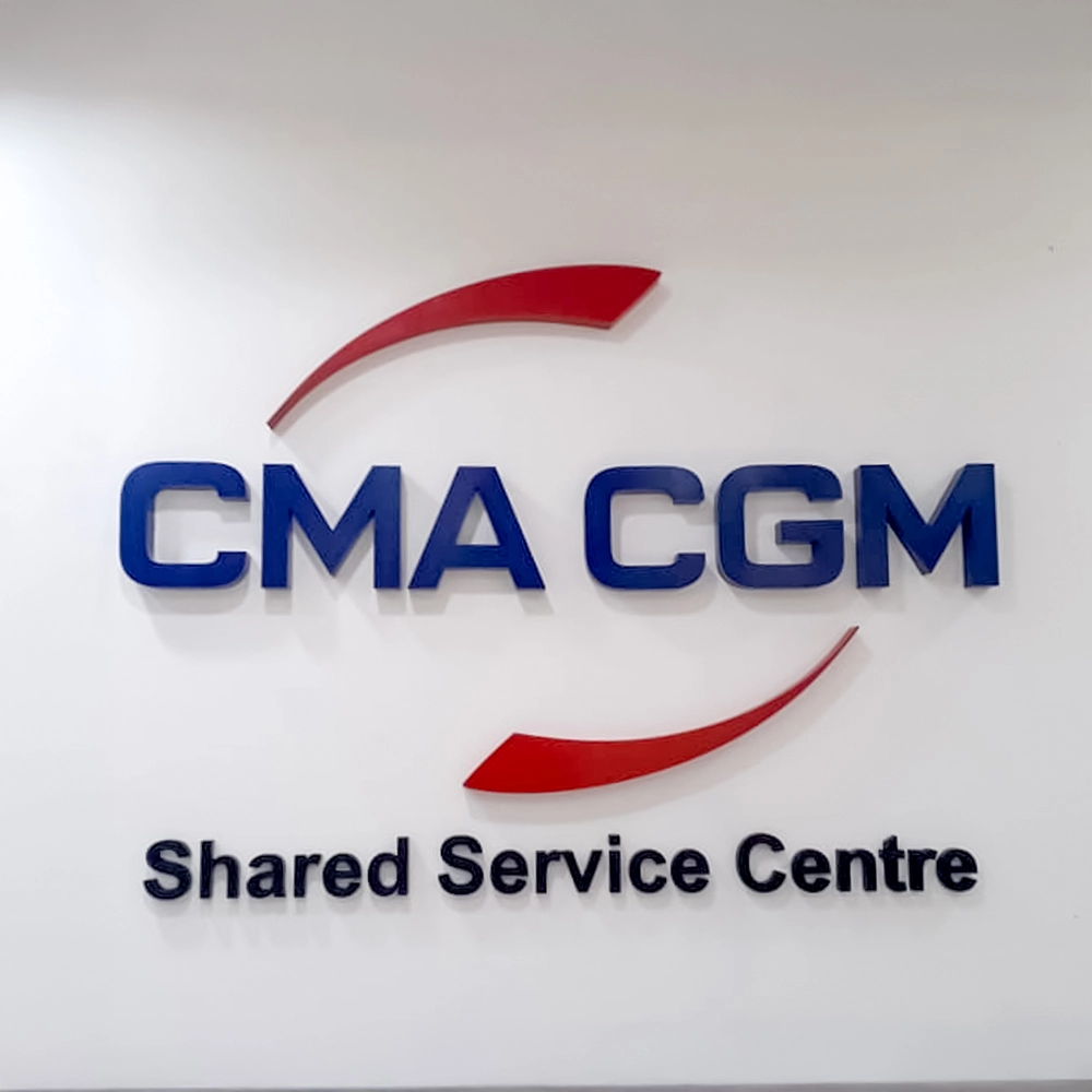 Colour Coated Letters