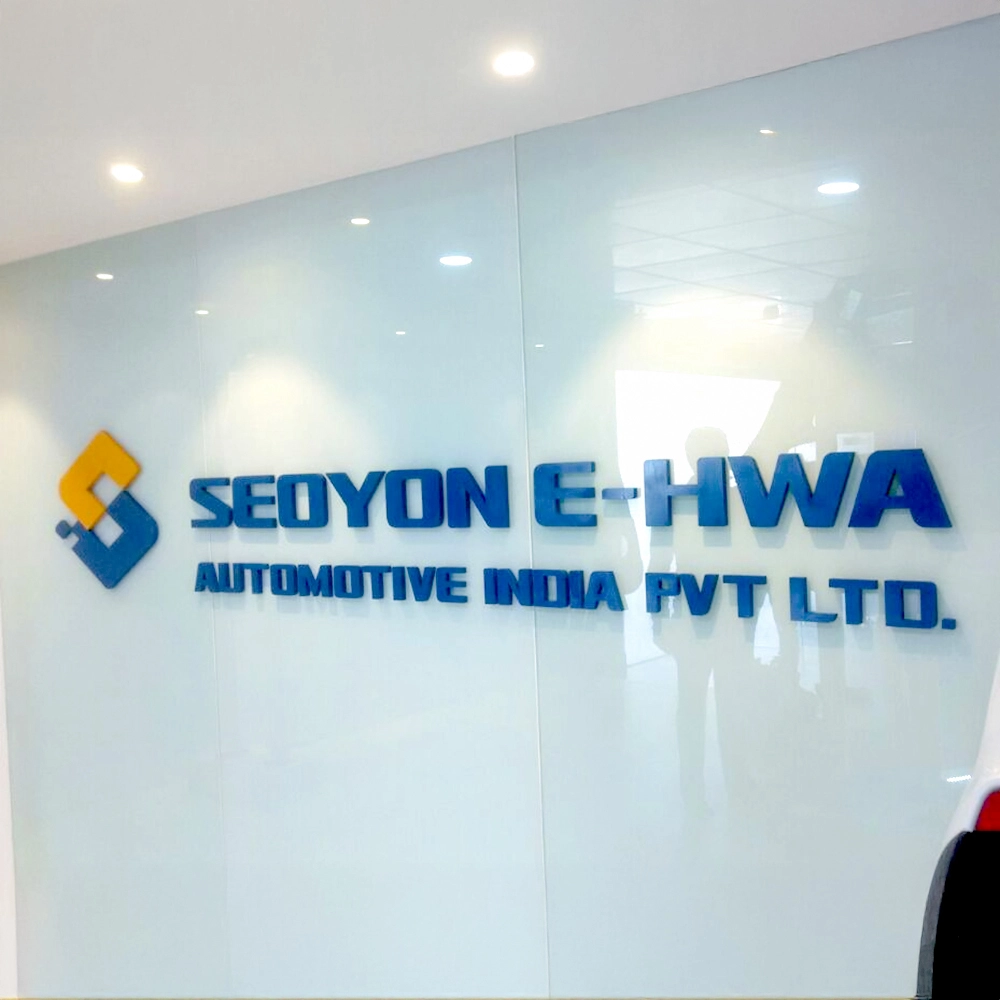 Colour Coated Letters