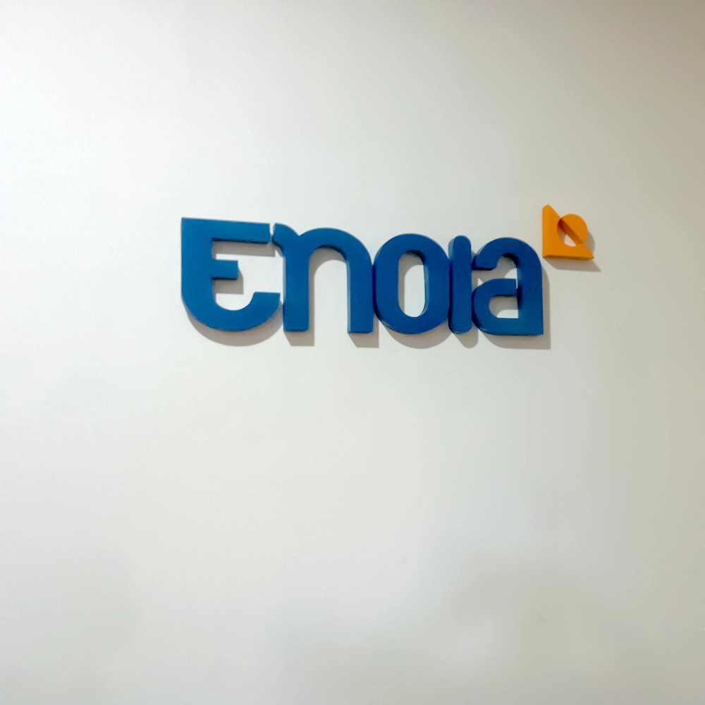 Colour Coated Letters