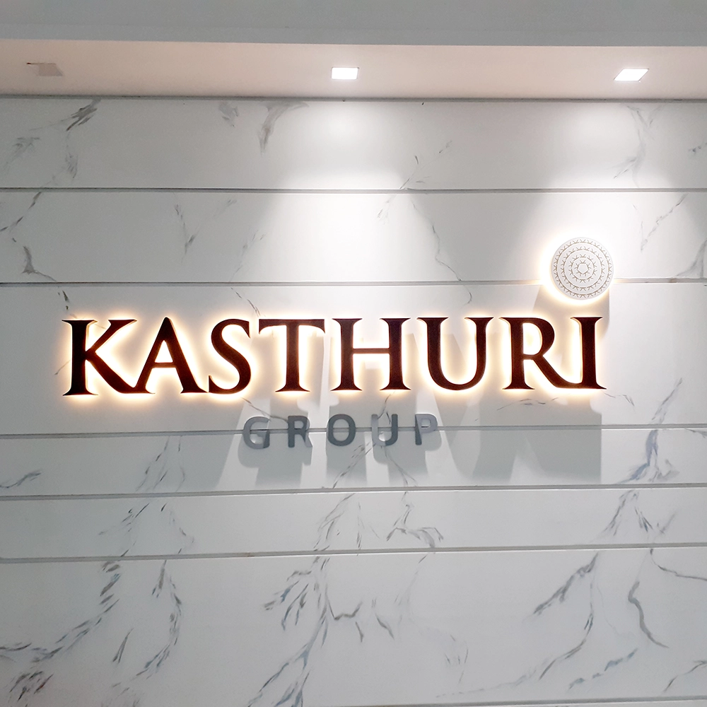 Colour Coated Letters