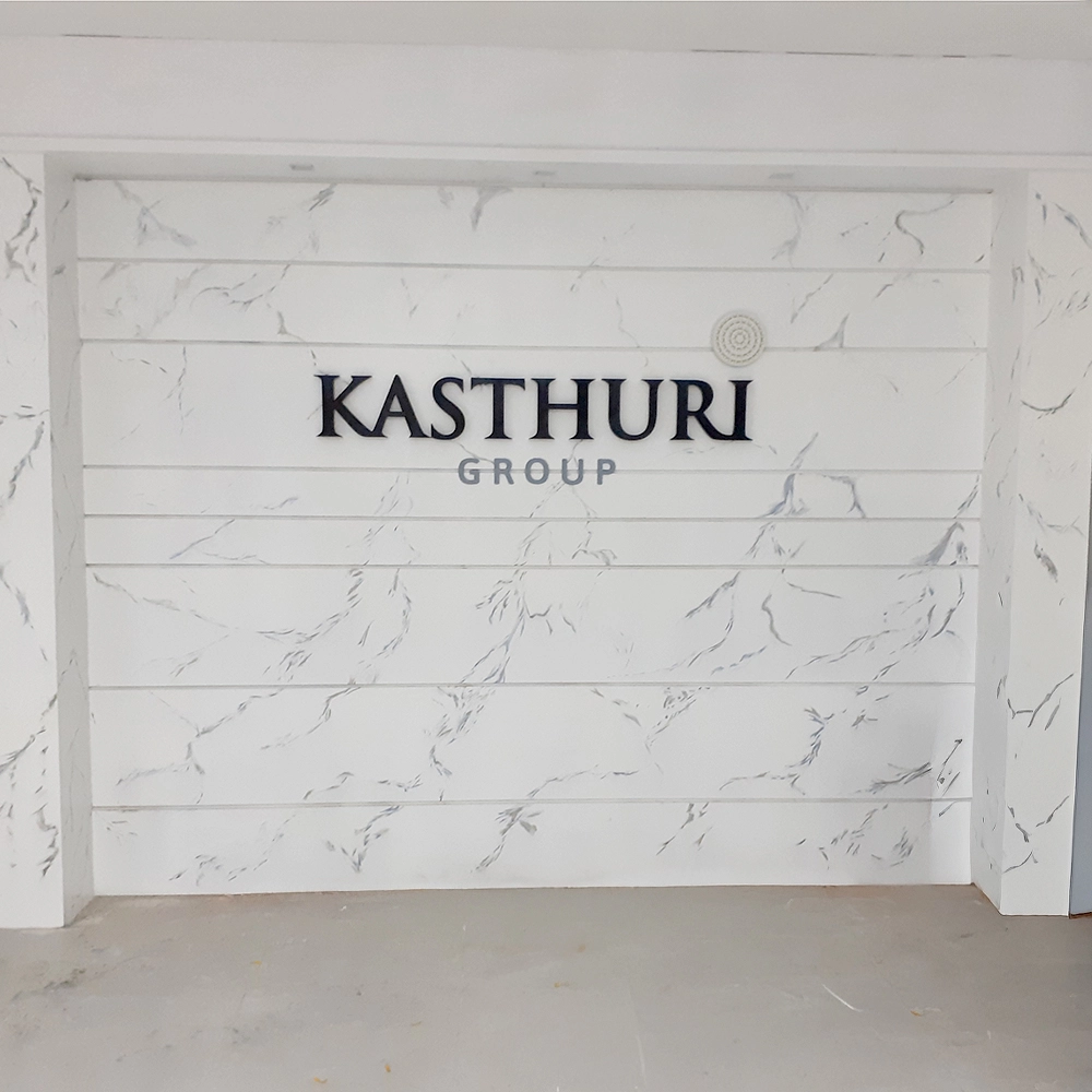 Colour Coated Letters