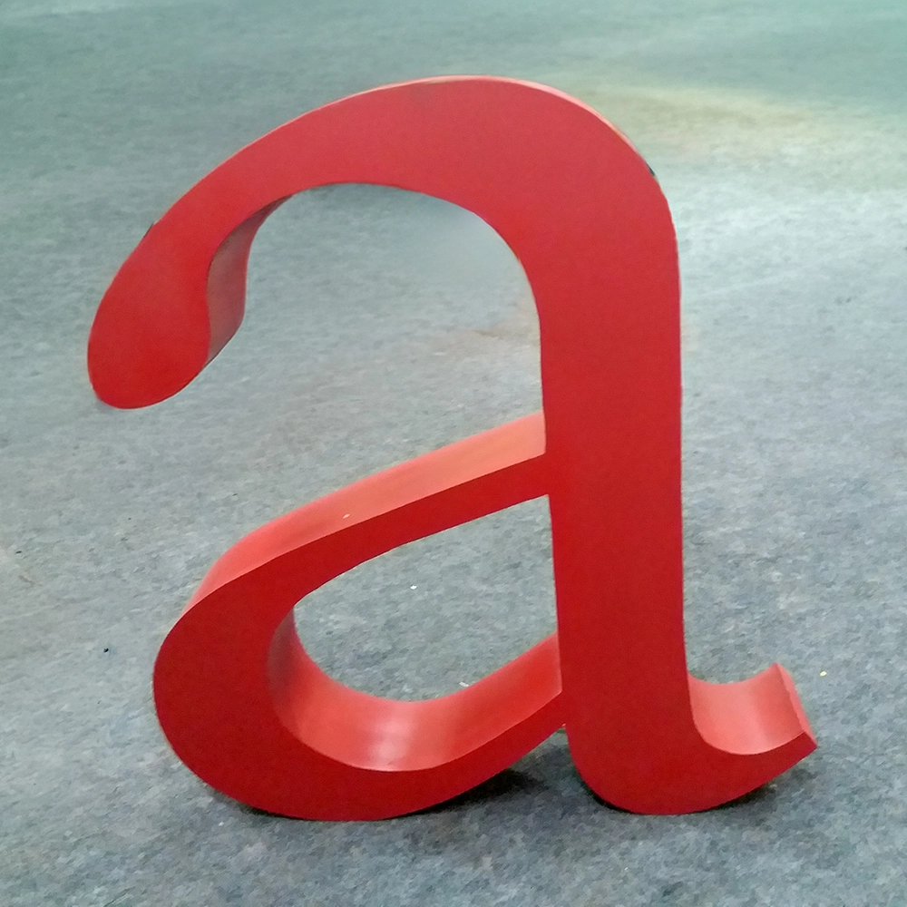 Colour Coated Letters