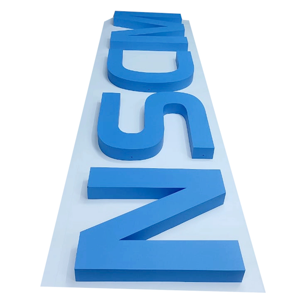 Colour Coated Letters