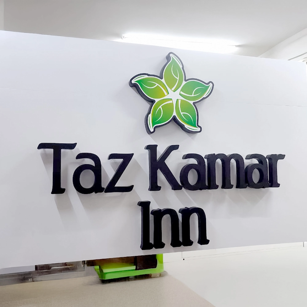 Colour Coated Letters