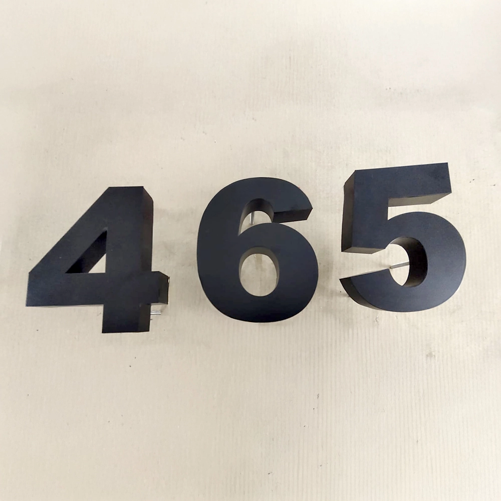 Colour Coated Letters