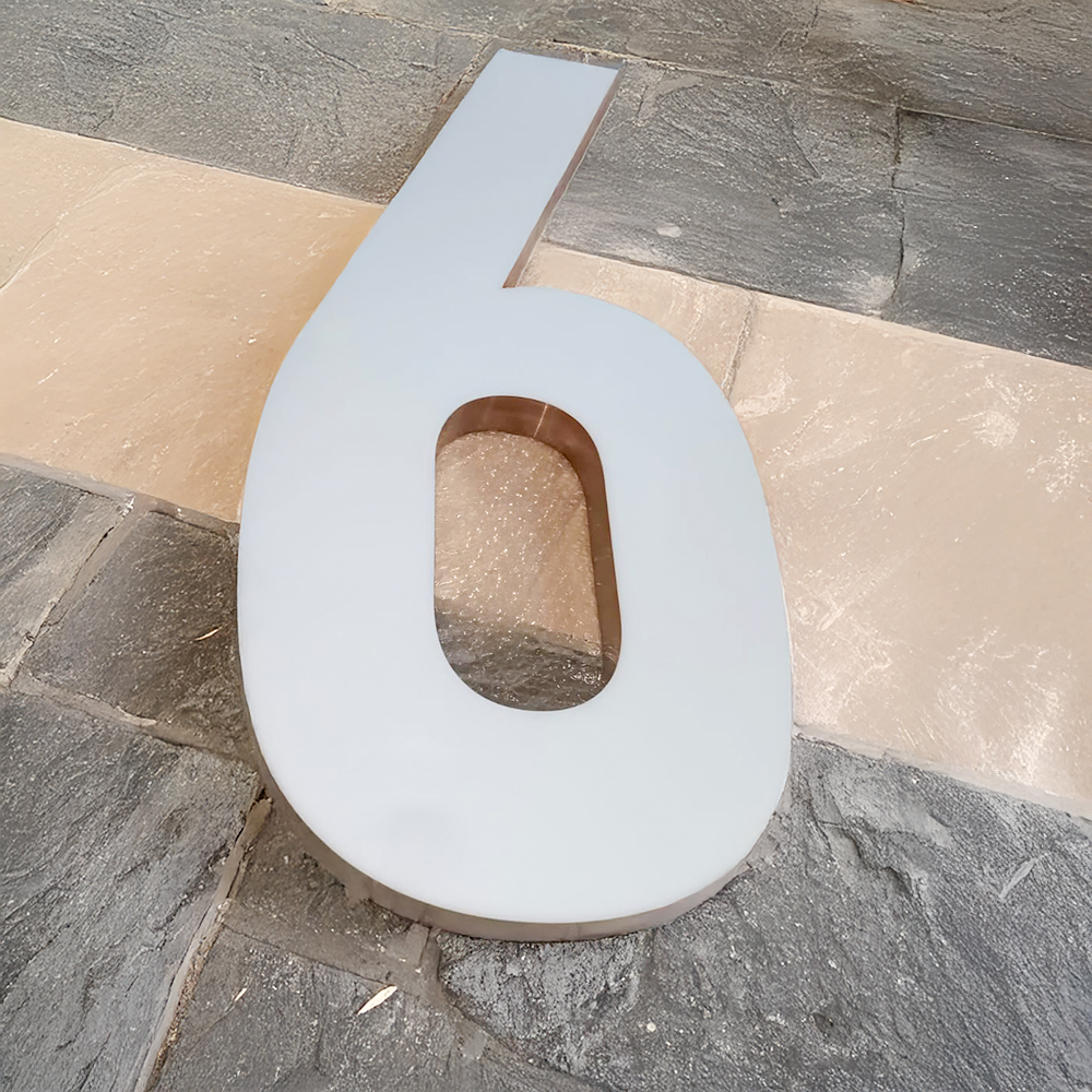 Face Lit Letters