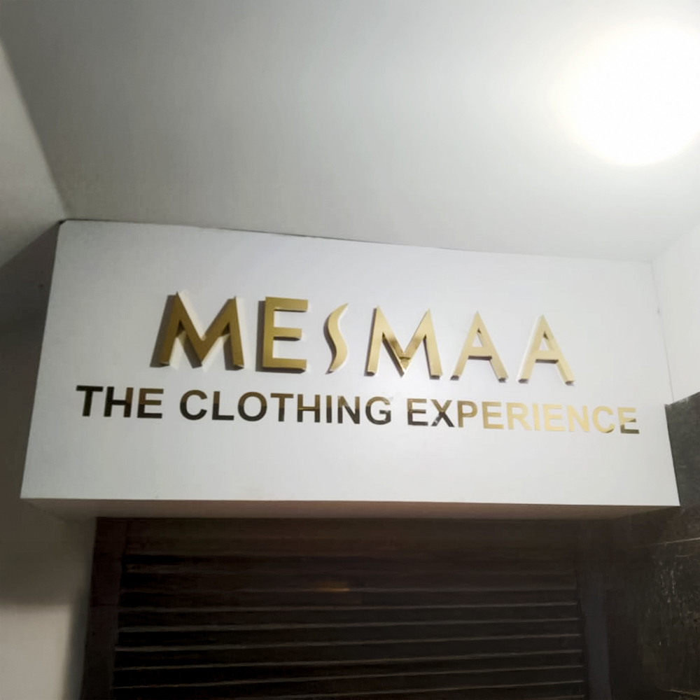 Gold Letters