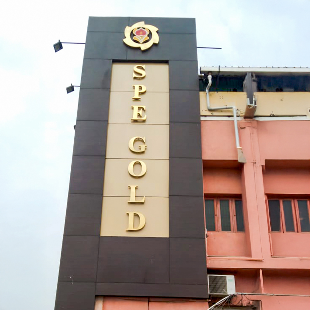 Gold Letters