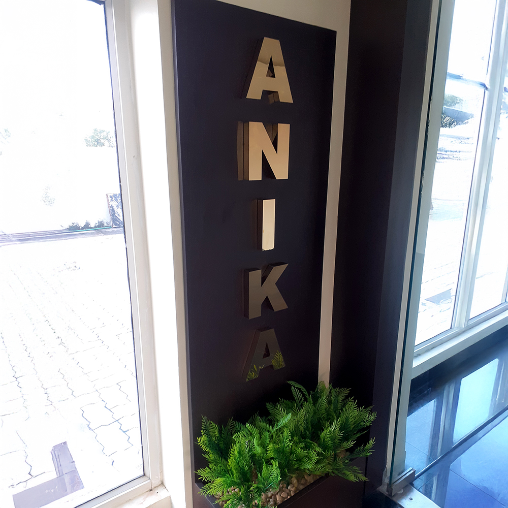 Gold Letters
