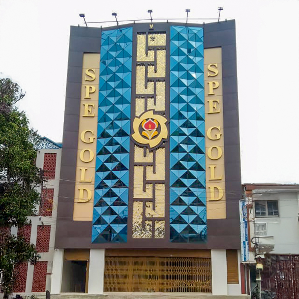 Gold Letters