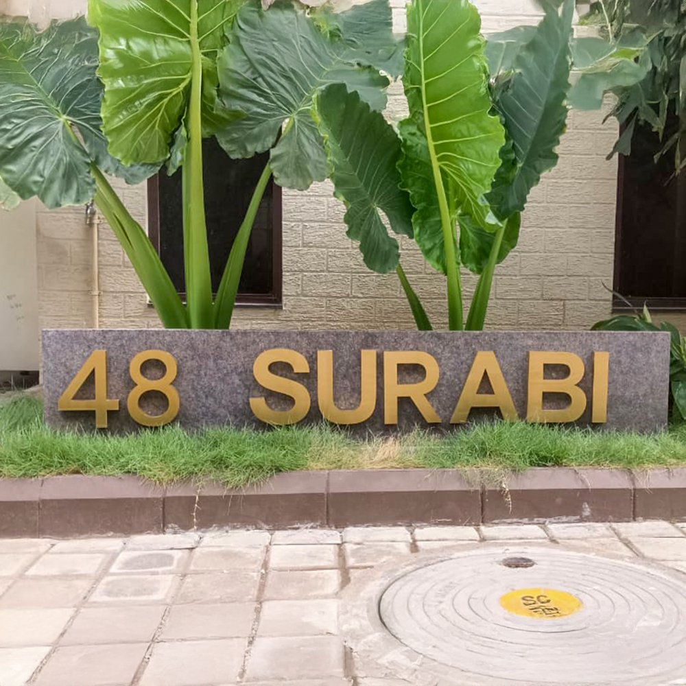 Gold Letters