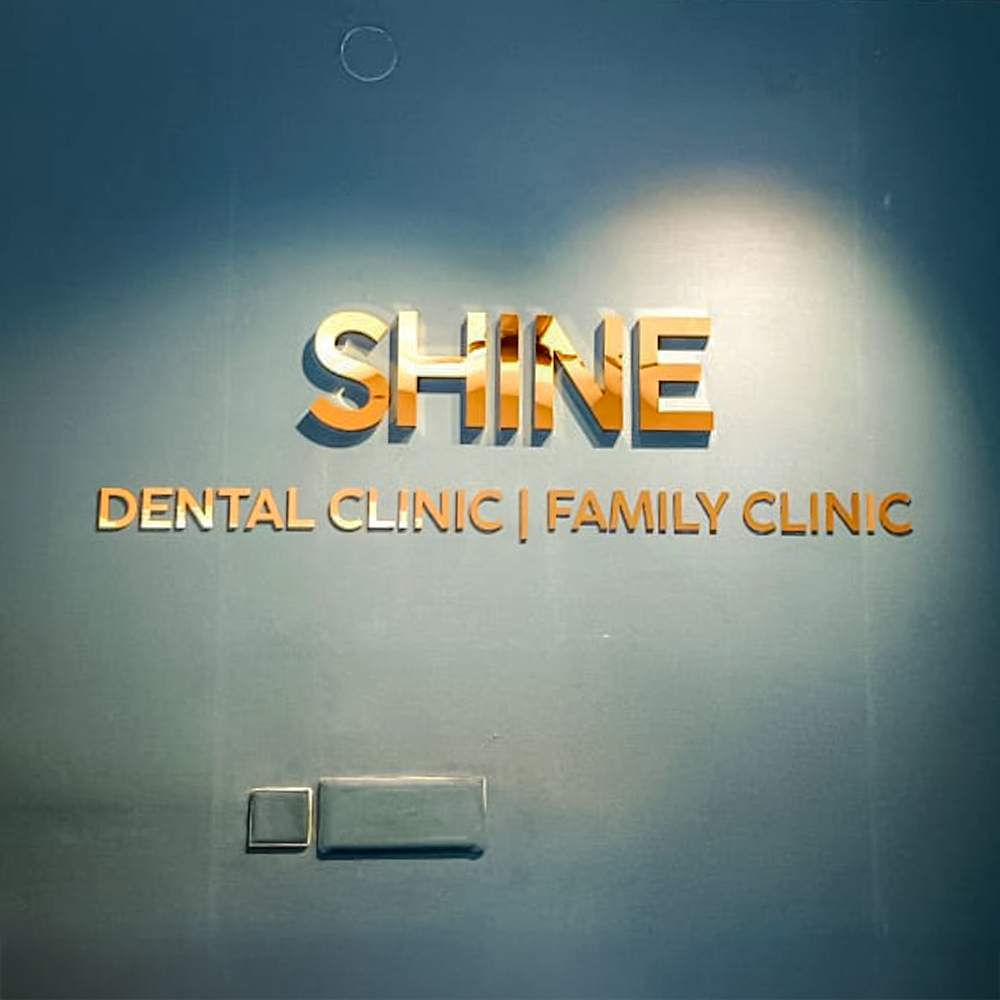 Gold Letters