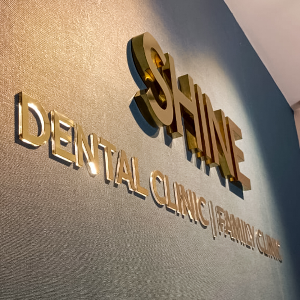 Gold Letters