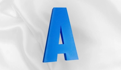 Solid Acrylic Letters