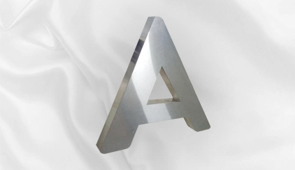 Stainless Steel Letters