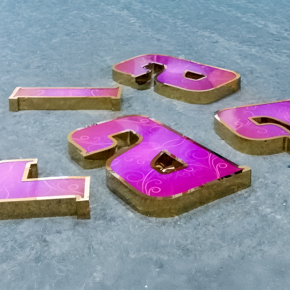 Lipping Letters