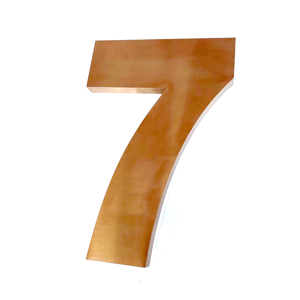 Rose Gold Letters