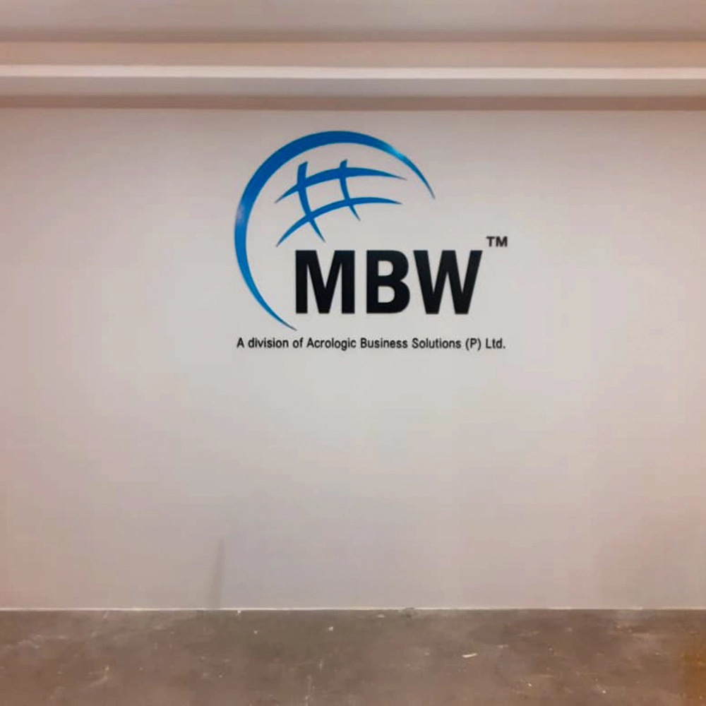 Solid Acrylic Letters