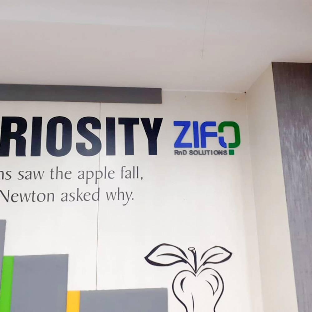 Solid Acrylic Letters