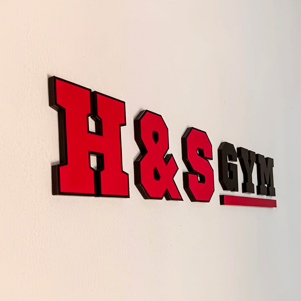 Solid Acrylic Letters