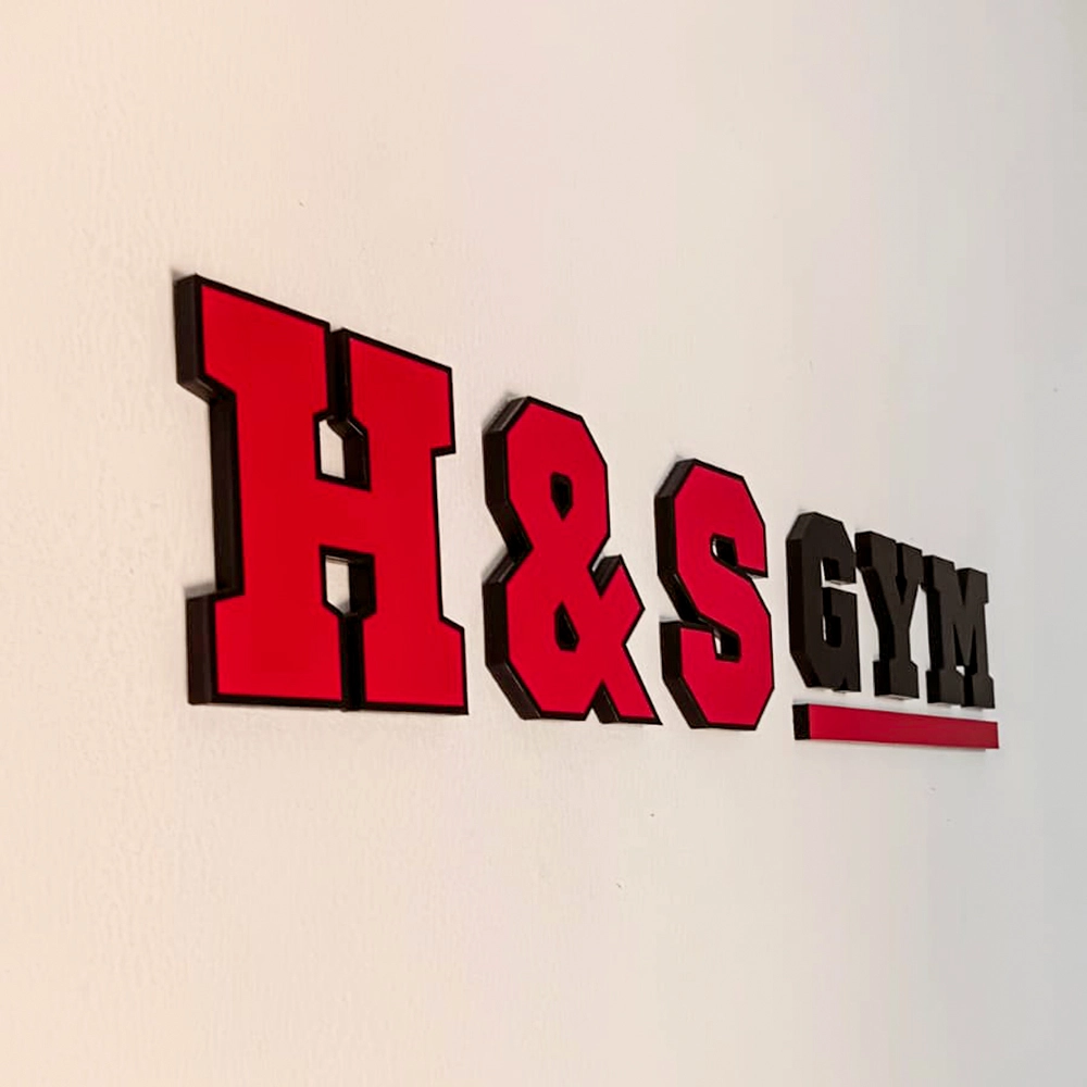 Solid Acrylic Letters