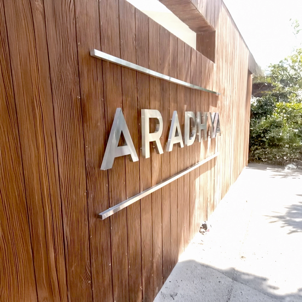 Stainless Steel Letters