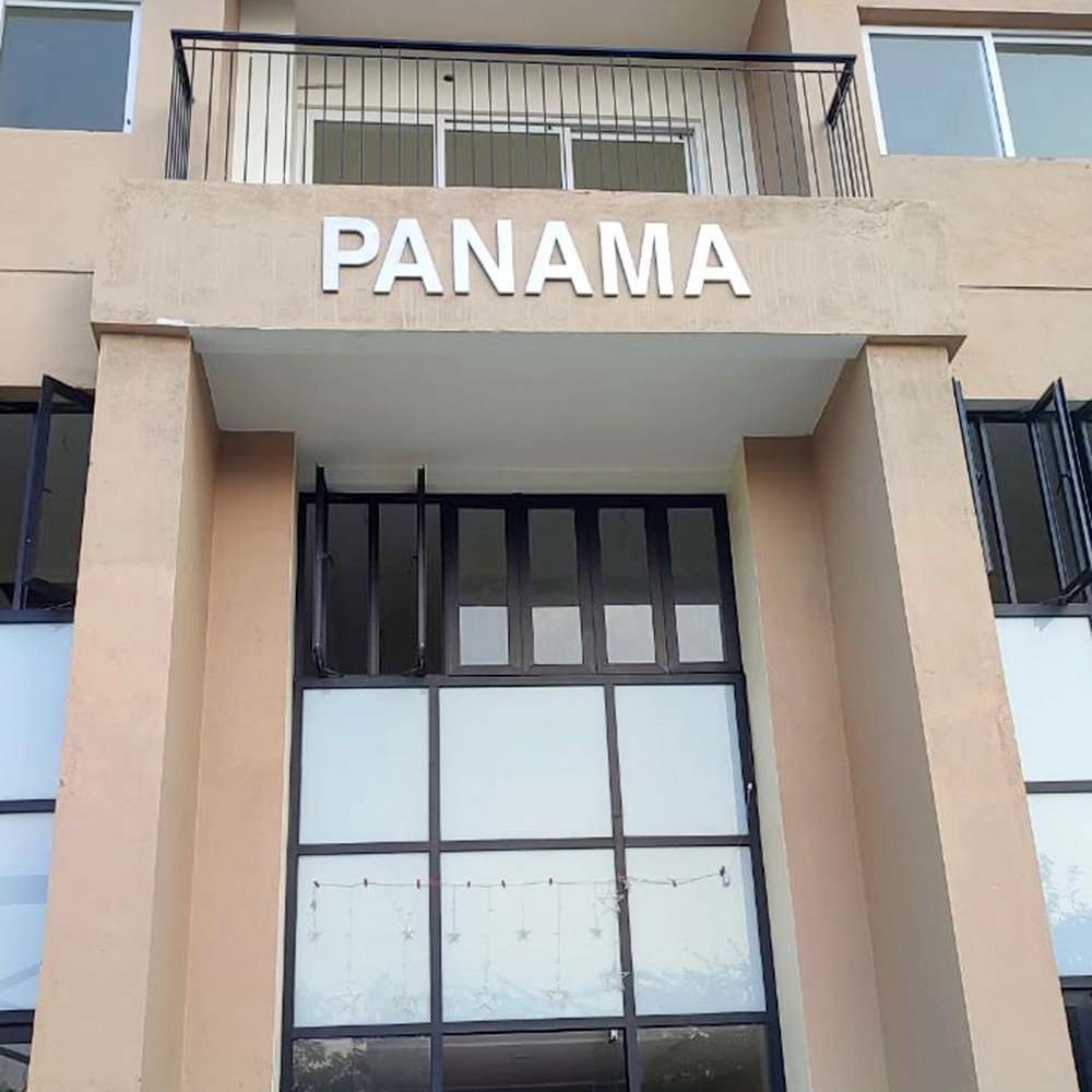 Stainless Steel Letters