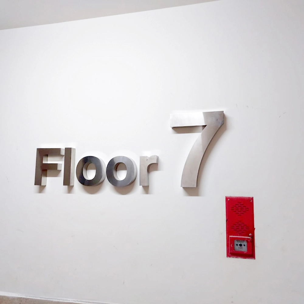 Stainless Steel Letters