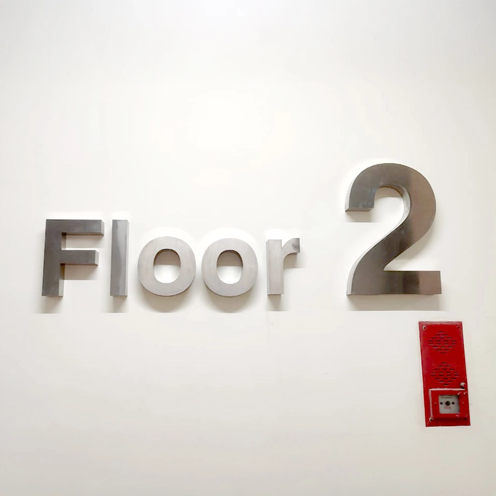 Stainless Steel Letters