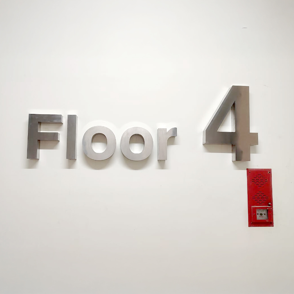 Stainless Steel Letters