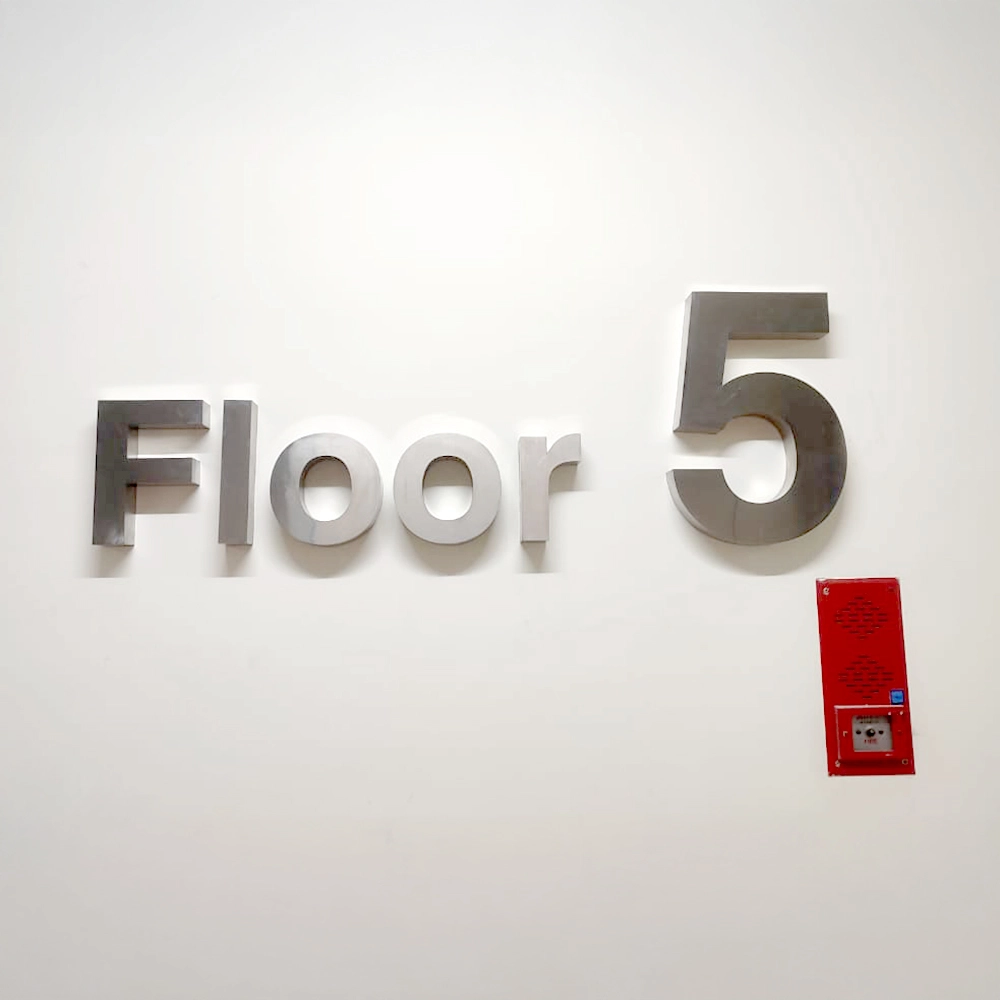 Stainless Steel Letters