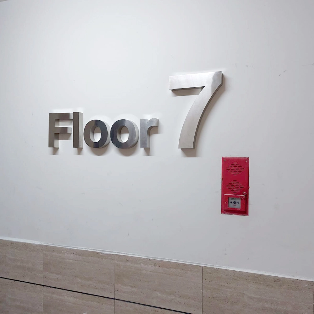 Stainless Steel Letters