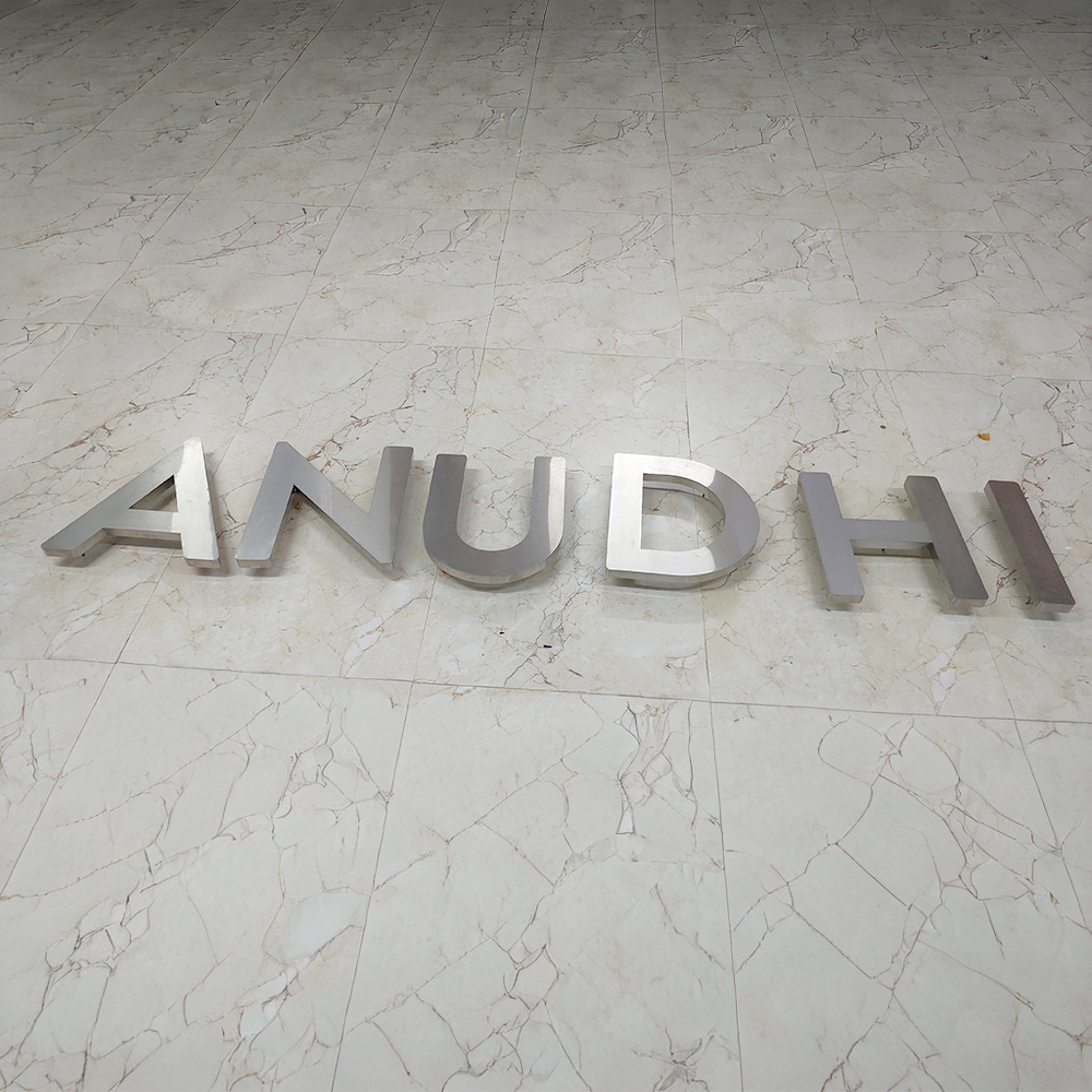 Stainless Steel Letters