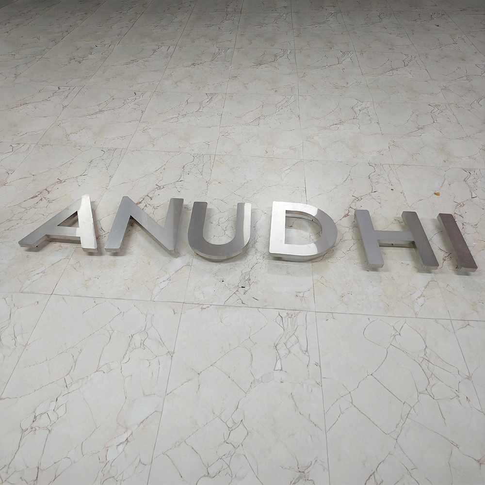 Stainless Steel Letters