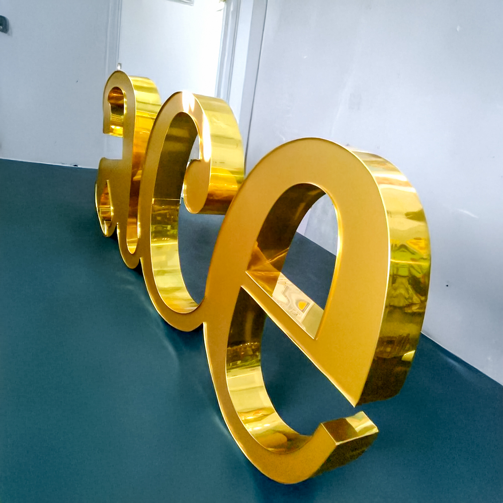 Trimcap Letters