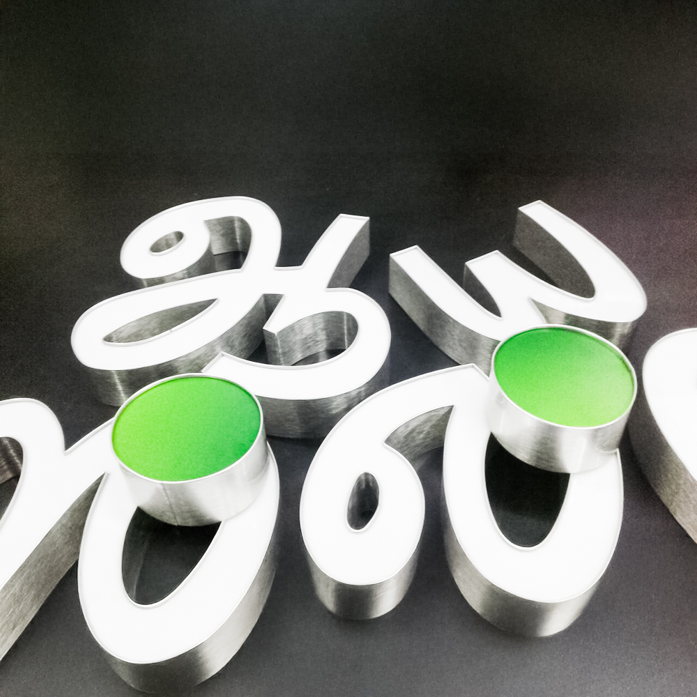 Trimcap Letters