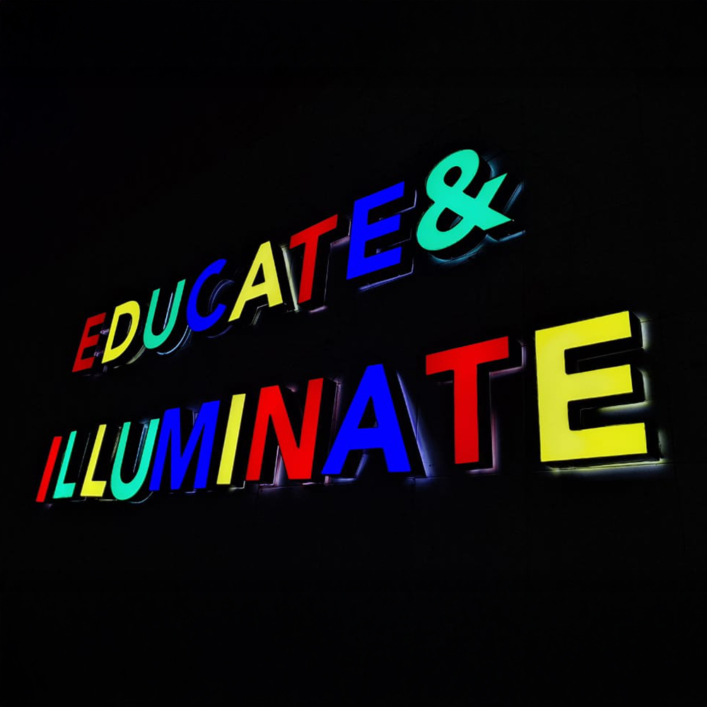 Trimcap Letters