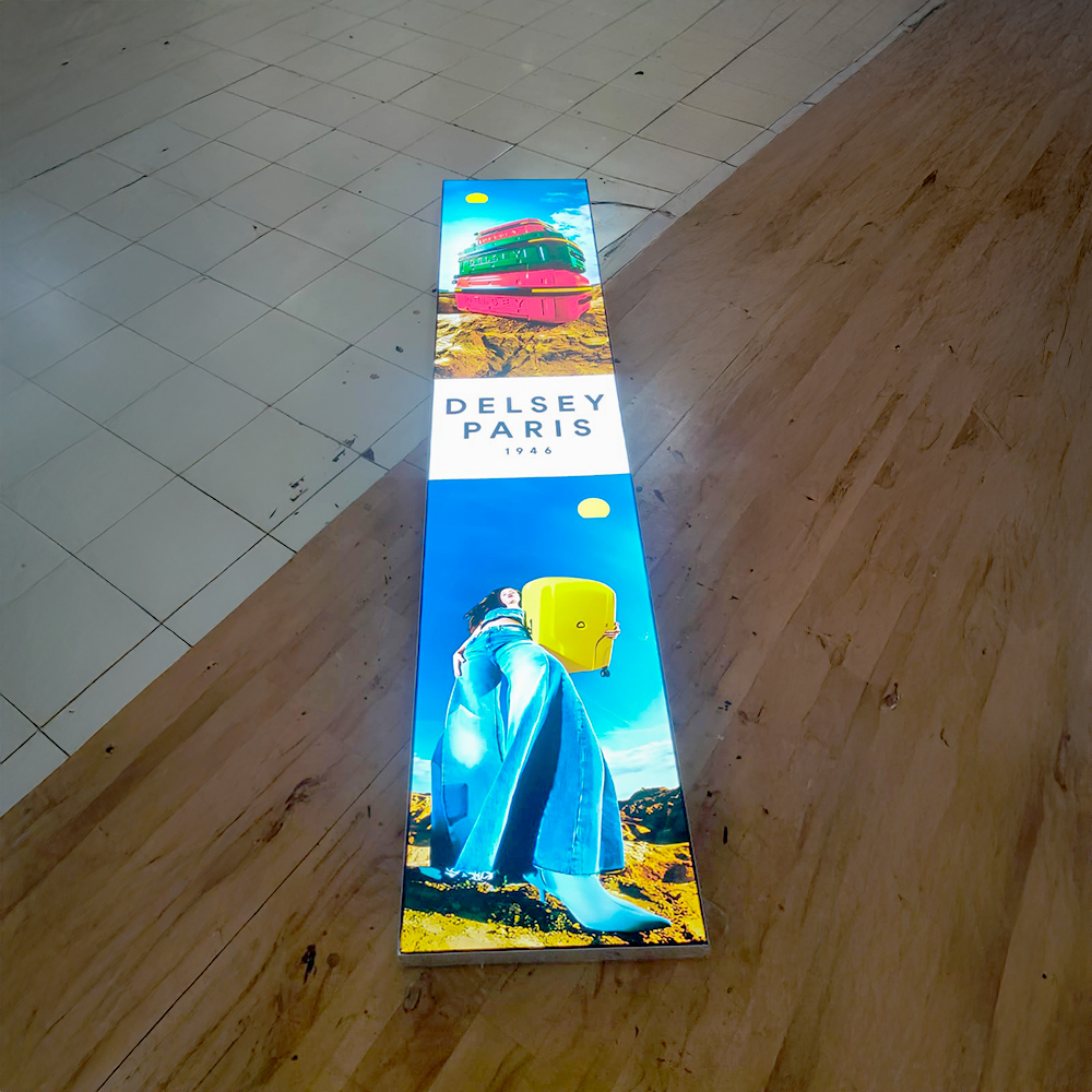 Fabric Lit Box
