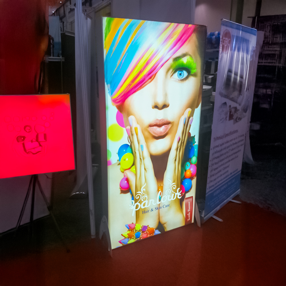 Fabric Lit Box