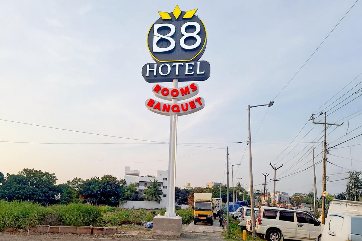 Pole Sign