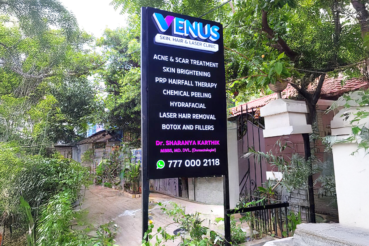Pole Sign