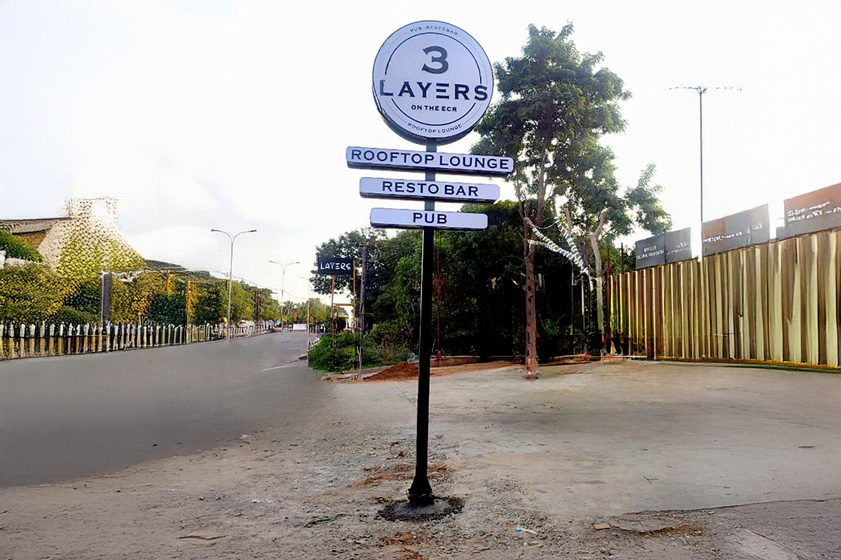 Pole Sign