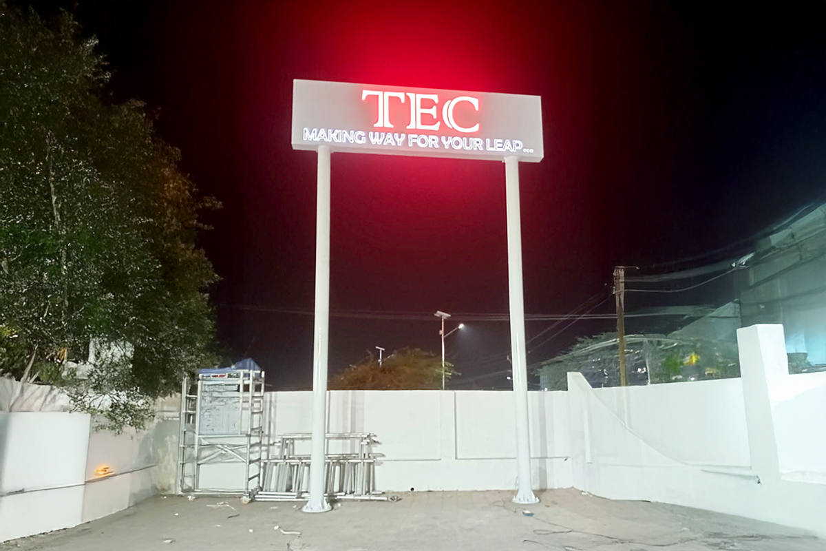 Pole Sign
