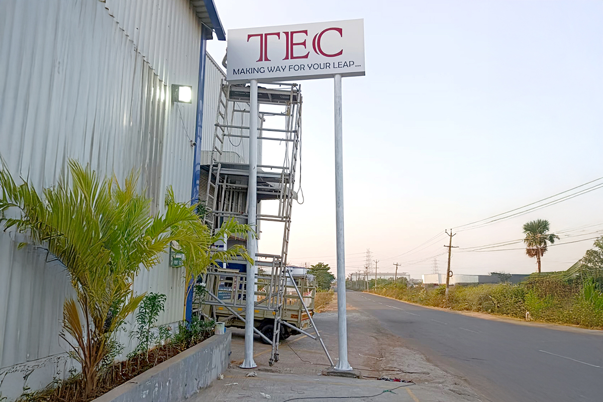 Pole Sign