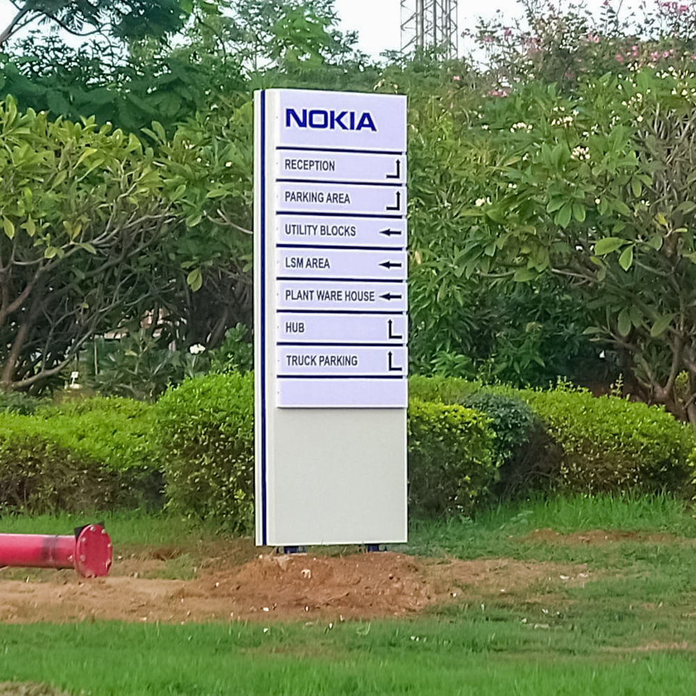 Pylon Sign