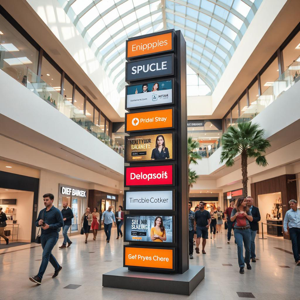 Pylon Sign
