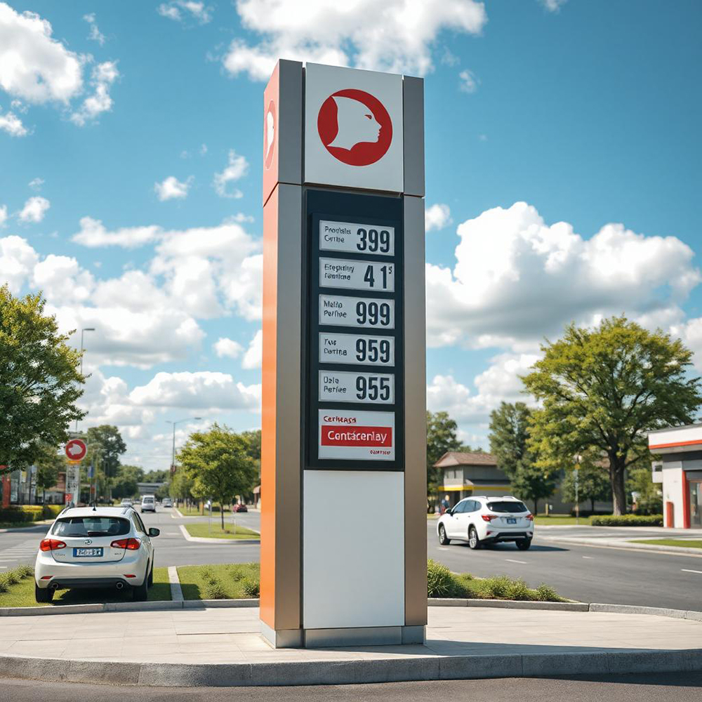 Pylon Sign