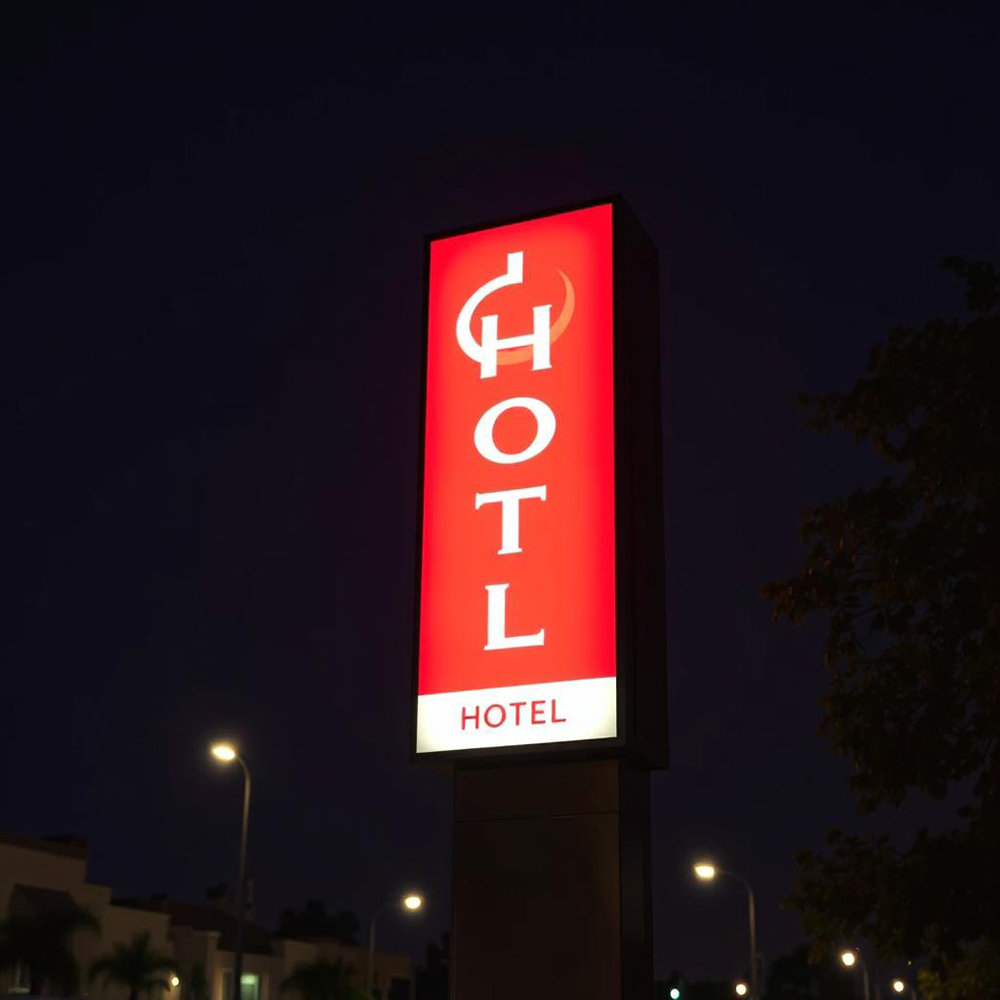 Pylon Sign