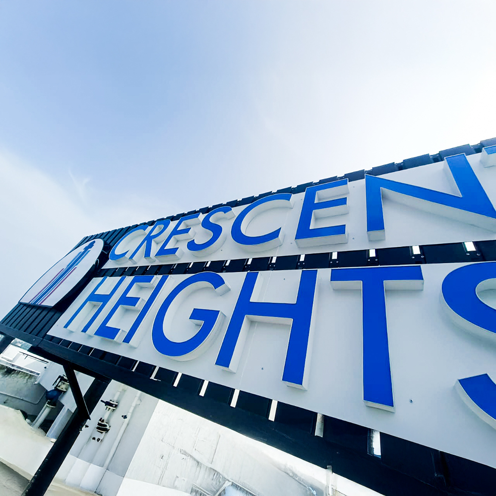 Roof Top Sign