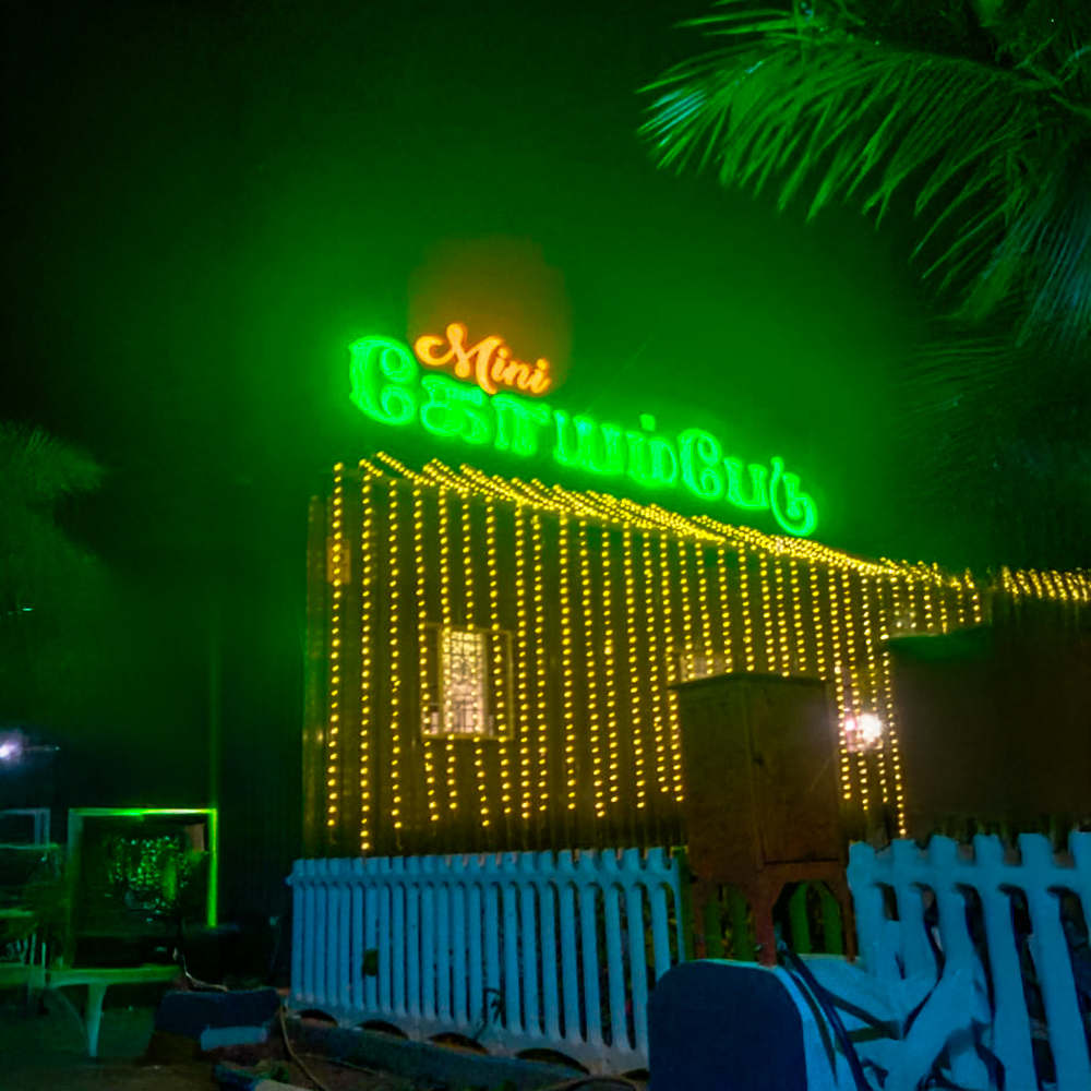 Roof Top Sign